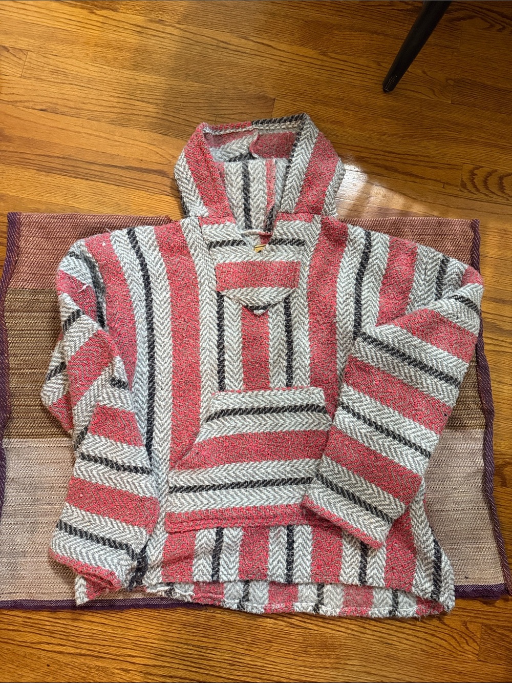Drug rug Hooded Baja Sweater